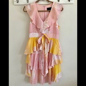 Cynthia Rowley dress! Silk and cotton size 4